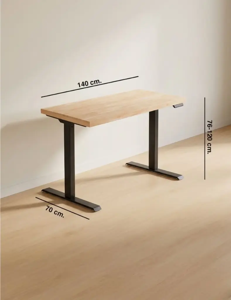 Mesa de oficina 140 cm