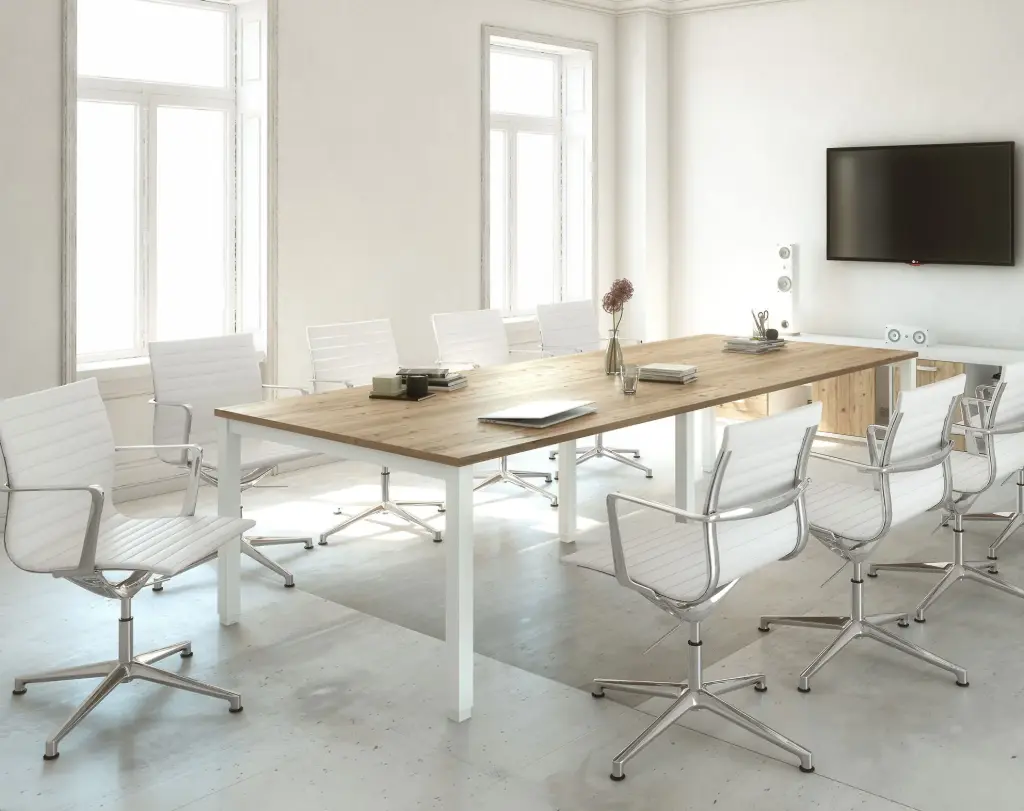 Mesa de reuniones 180 cm